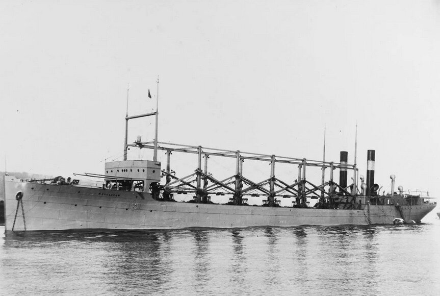 Корабль "Циклоп" фото