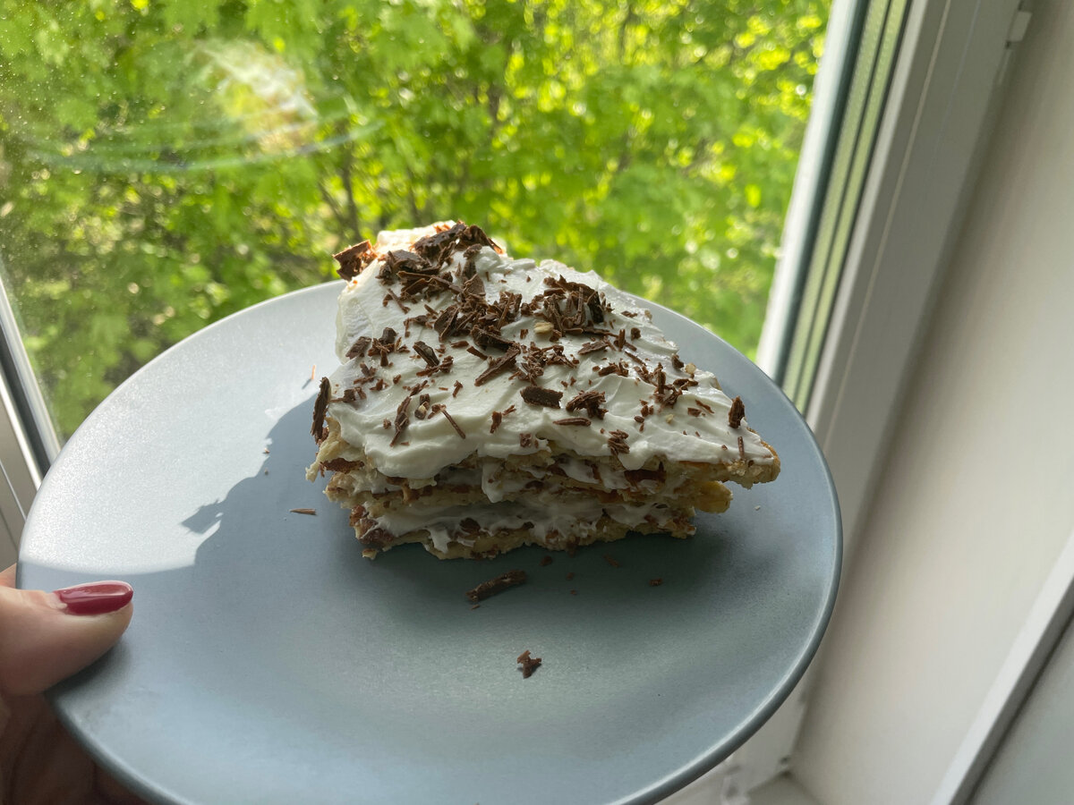 Торты мы любим на завтрак )))