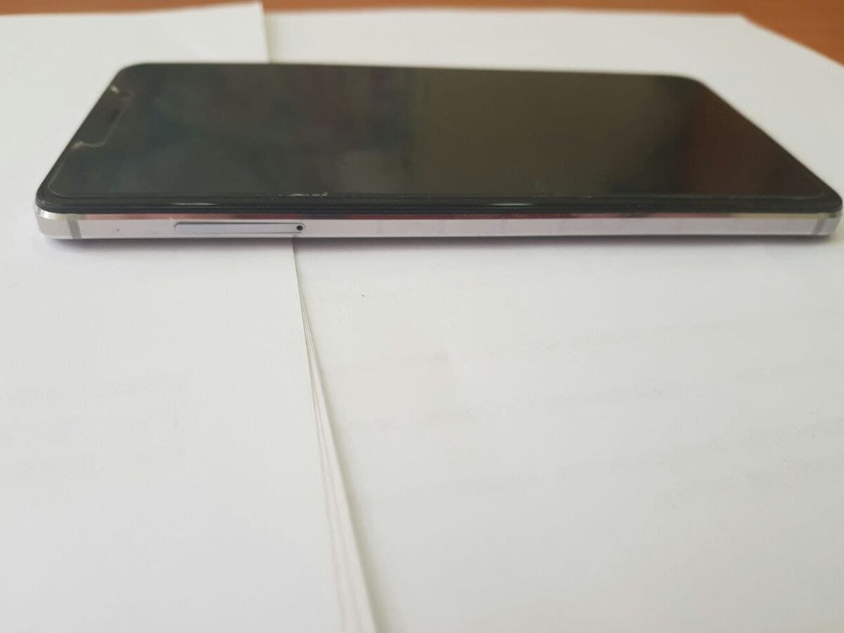 Вид сверху Сяоми Редми Нот 4