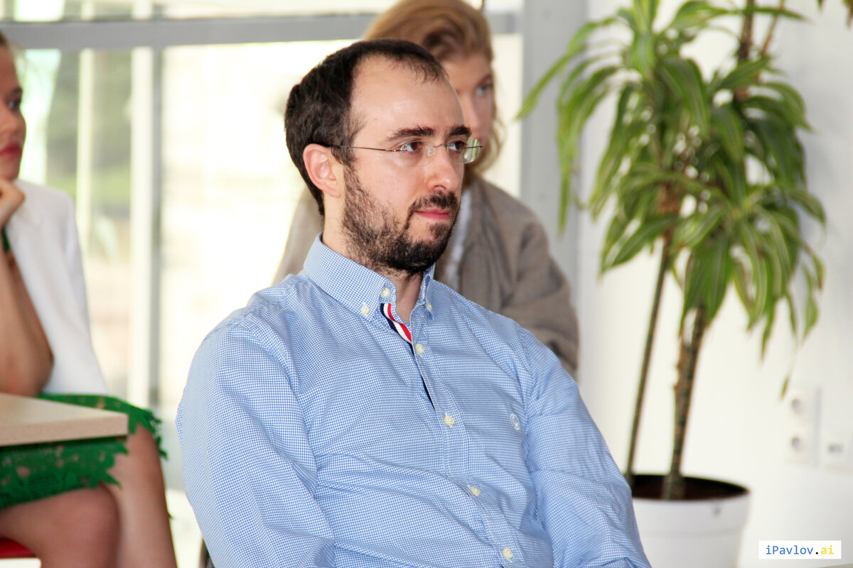 Лоран Акопян, CEO iPavlov, Исполнительный директор НИЦ АО "Швабе" в МФТИ. 