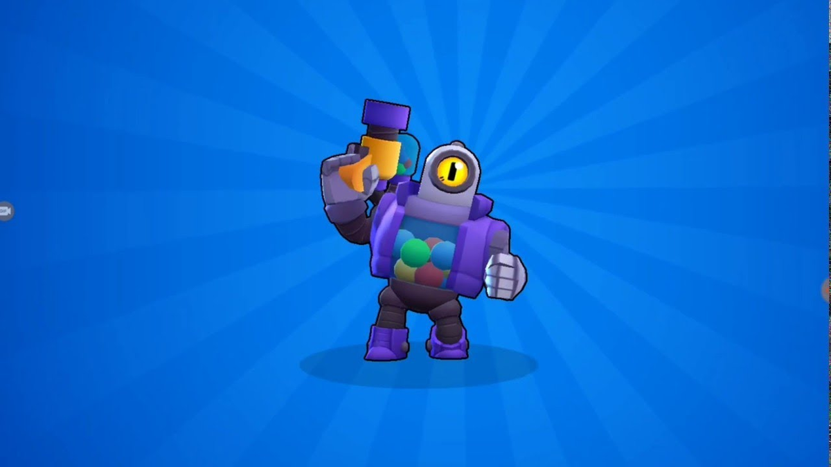 Brawl stars grey