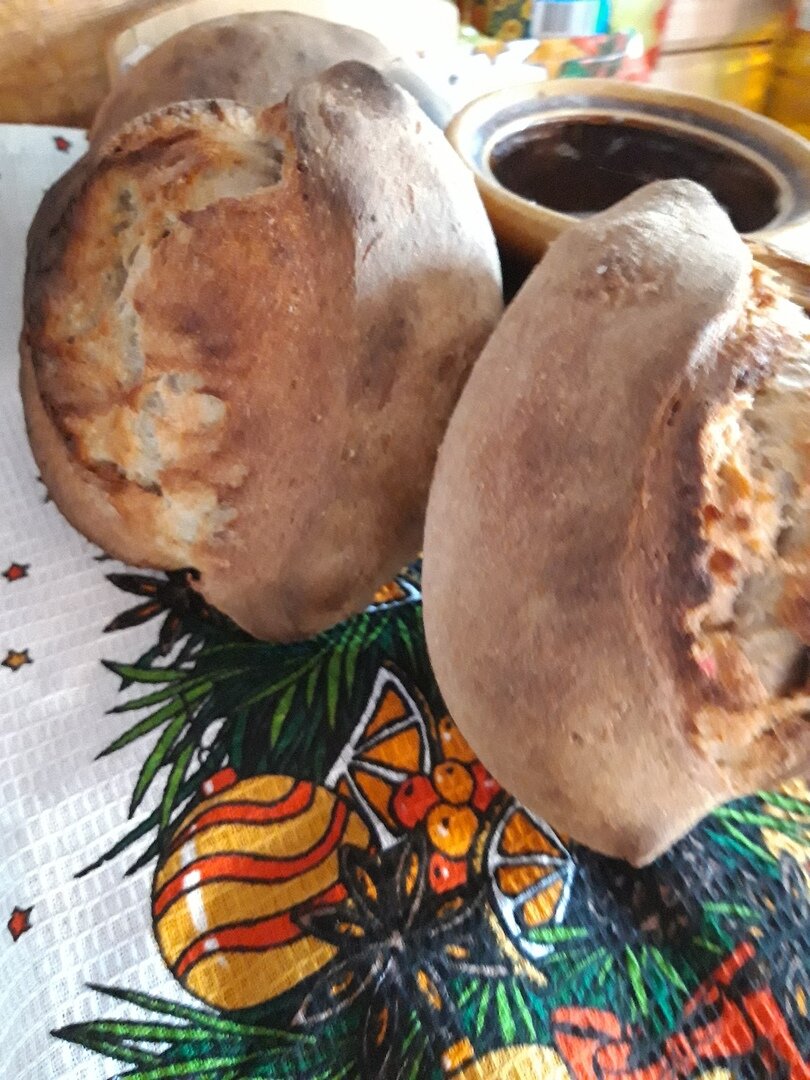 французский СЕЛЬСКИЙ ХЛЕБ
