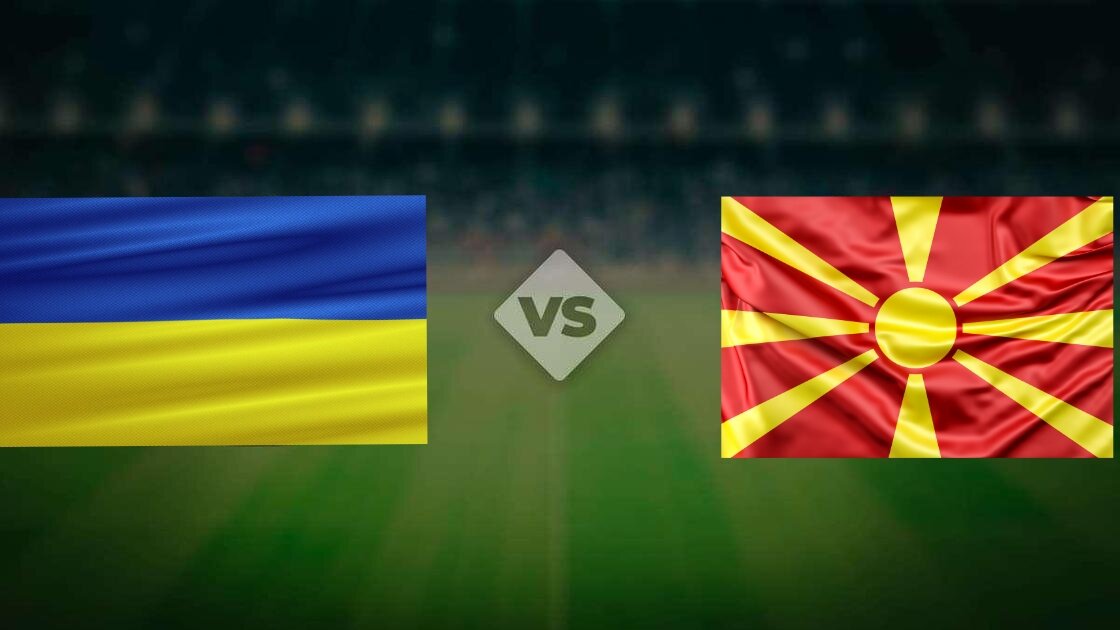 Анонс матча Украина - Северная Македония 
