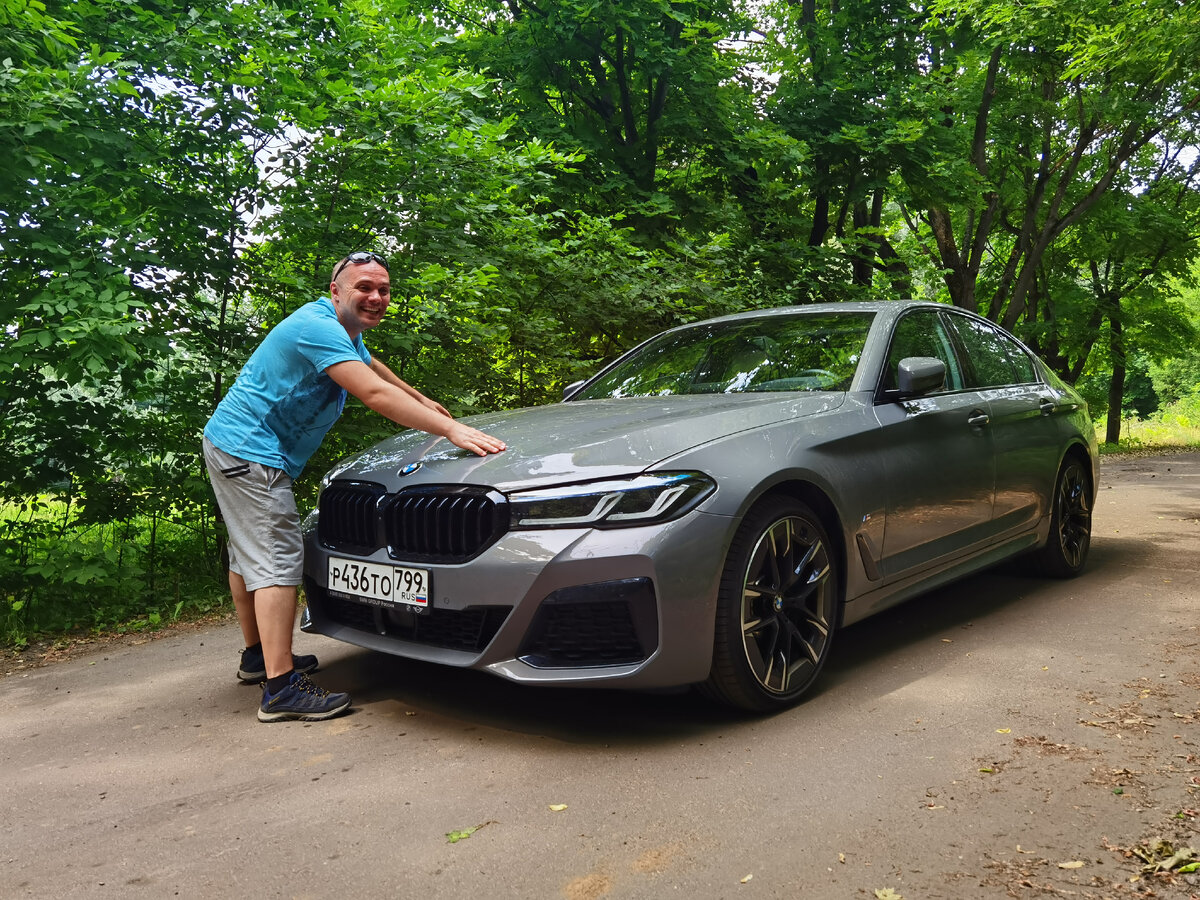 Именно эта БМВ,но она дизельная,потому сравнение не совсем корректное.