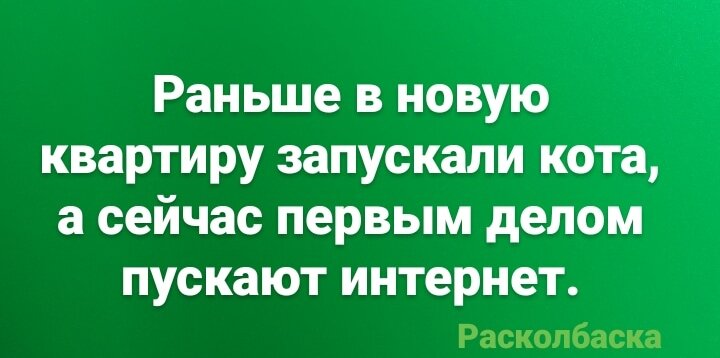 Первый про интернет