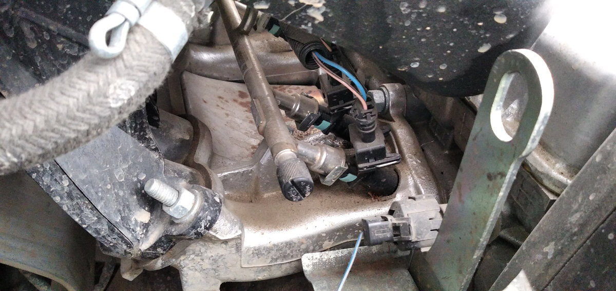 Впускной коллектор.