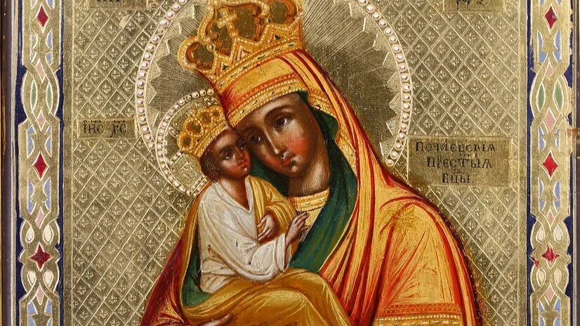 Икона является чудотворной. Фото: svlavra.church.ua