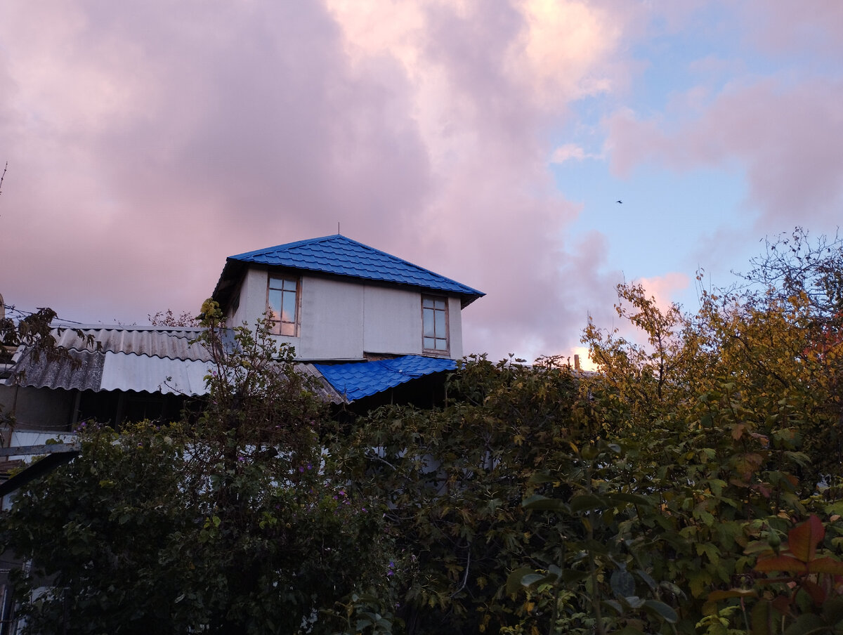 Второй этаж и башенка