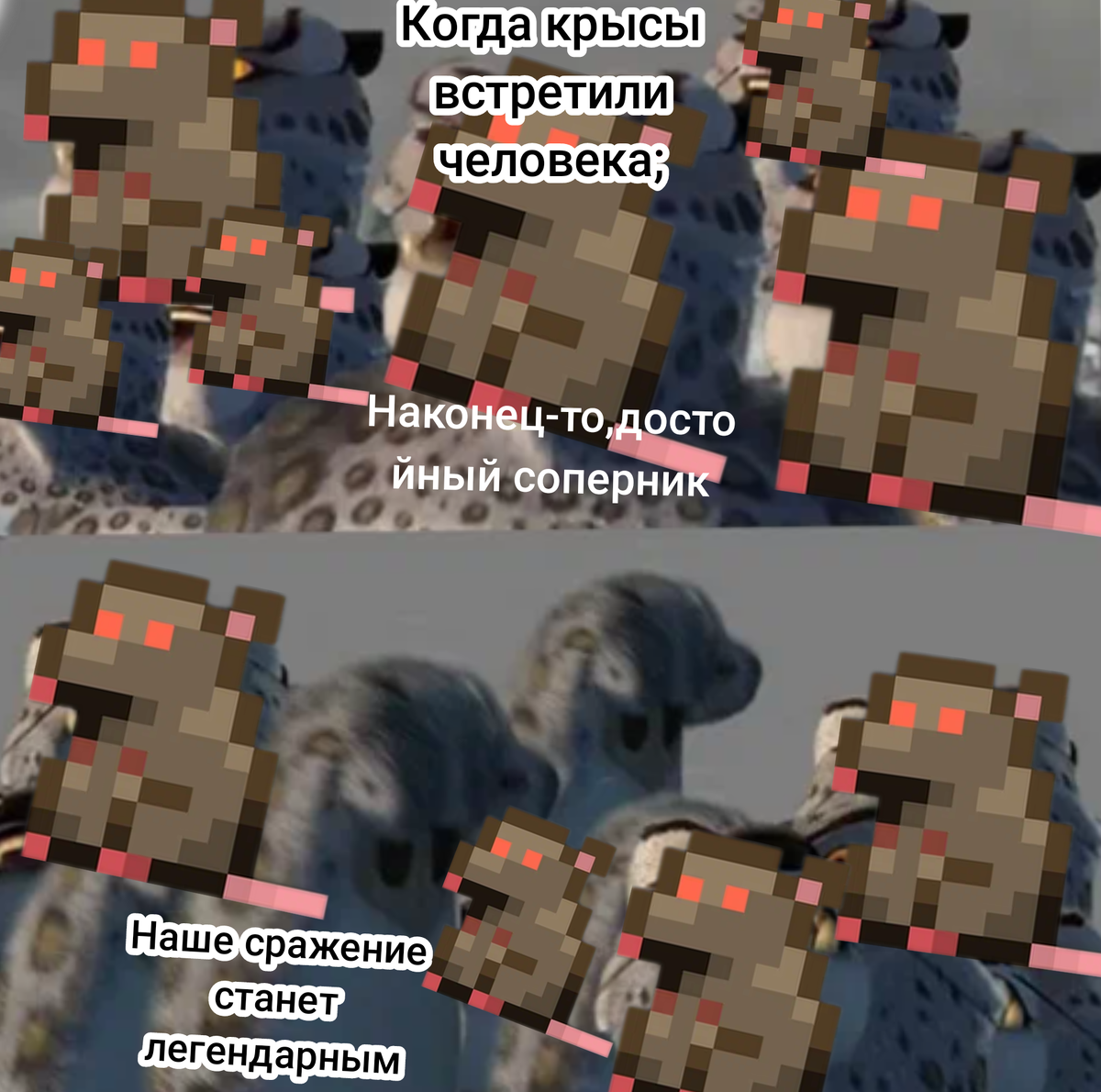 Наконец то достойный противник