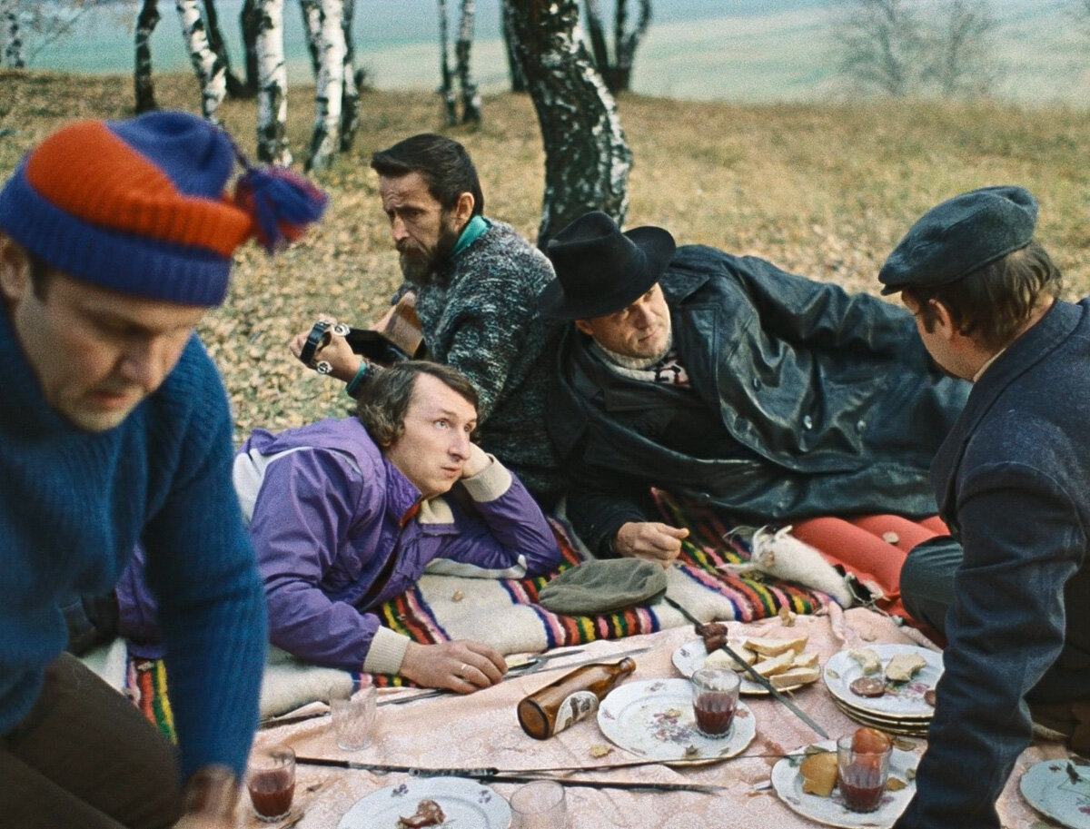 Где снималась сцена на пикнике у Гоши в "Москва слезам не верит". Пикник снять