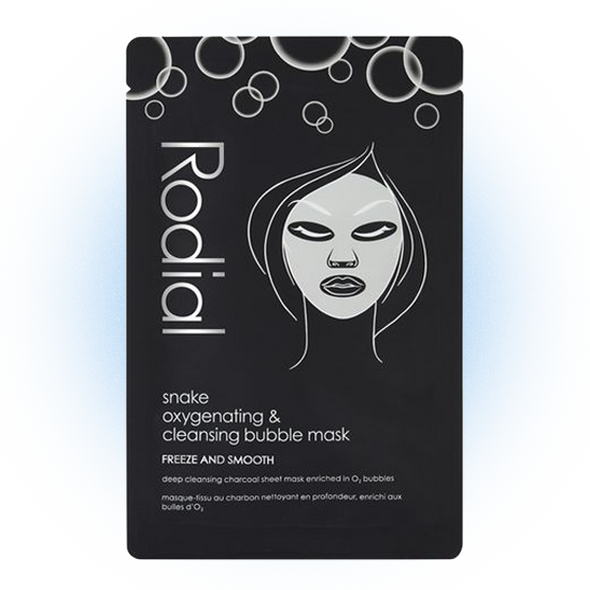 
купить2700 руб.Snake Oxygenating & Cleansing Bubble Sheet Mask, RodialТканевая маска от люксового британского бренда Rodial обещает удалить загрязнения, омертвевшие клетки и излишки жирного блеска. Средство полностью пропитано действующим веществом, которое начинает сразу же пузыриться при контакте с кислородом.    
 Маска хорошо отшелушивает кожу, делает ее более матовой и выравнивает тон лица. После применения черные точки стали заметно меньше, поры сузились. Подойдет тем, у кого нормальная или склонная к жирности кожа, которой срочно нужен детокс.