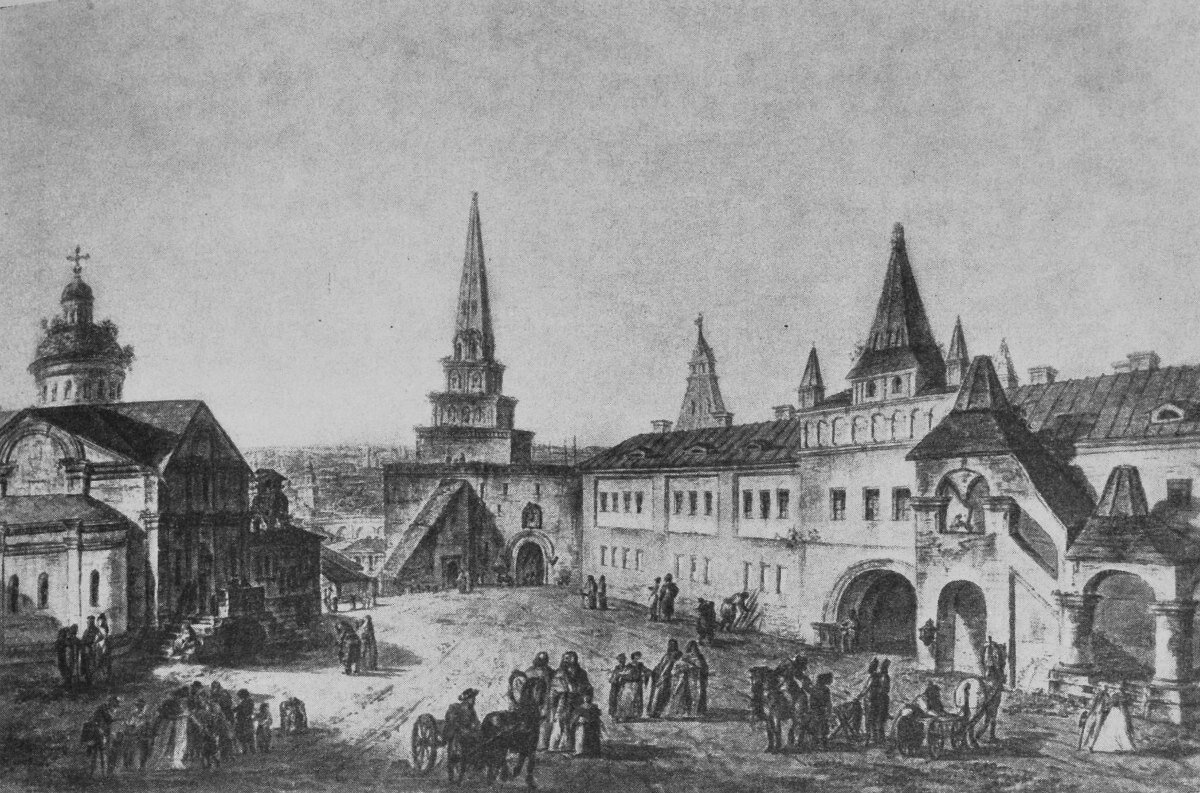 москва 1800 год