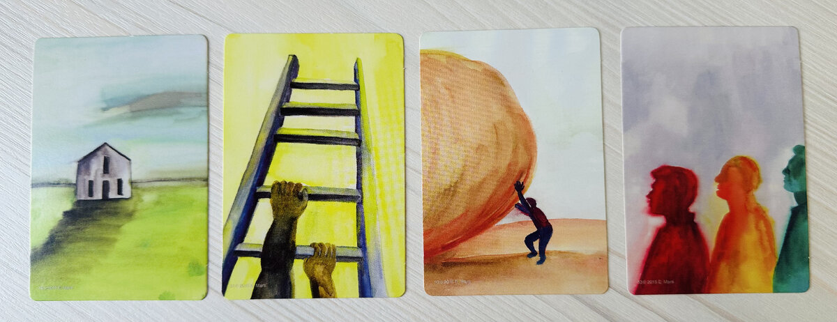 Карты, которые отображают ежедневные стрессы