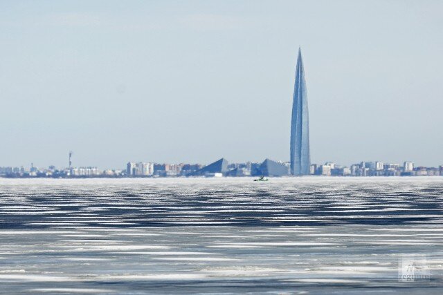    Вид на Лахта-центр Дарья Драй © ИА REGNUM