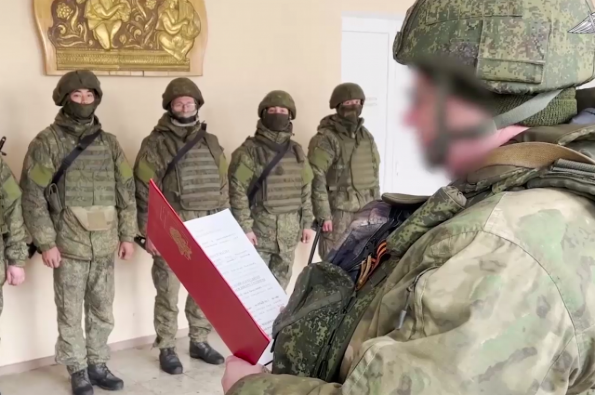    Мобилизованные из Новосибирска уничтожили танк ВСУ в зоне спецоперации