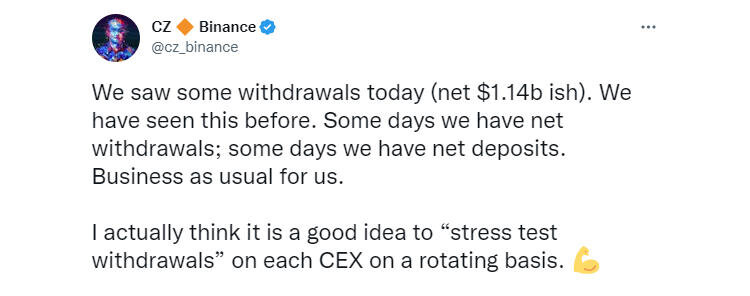    Источник изображения: twitter.com/cz_binance