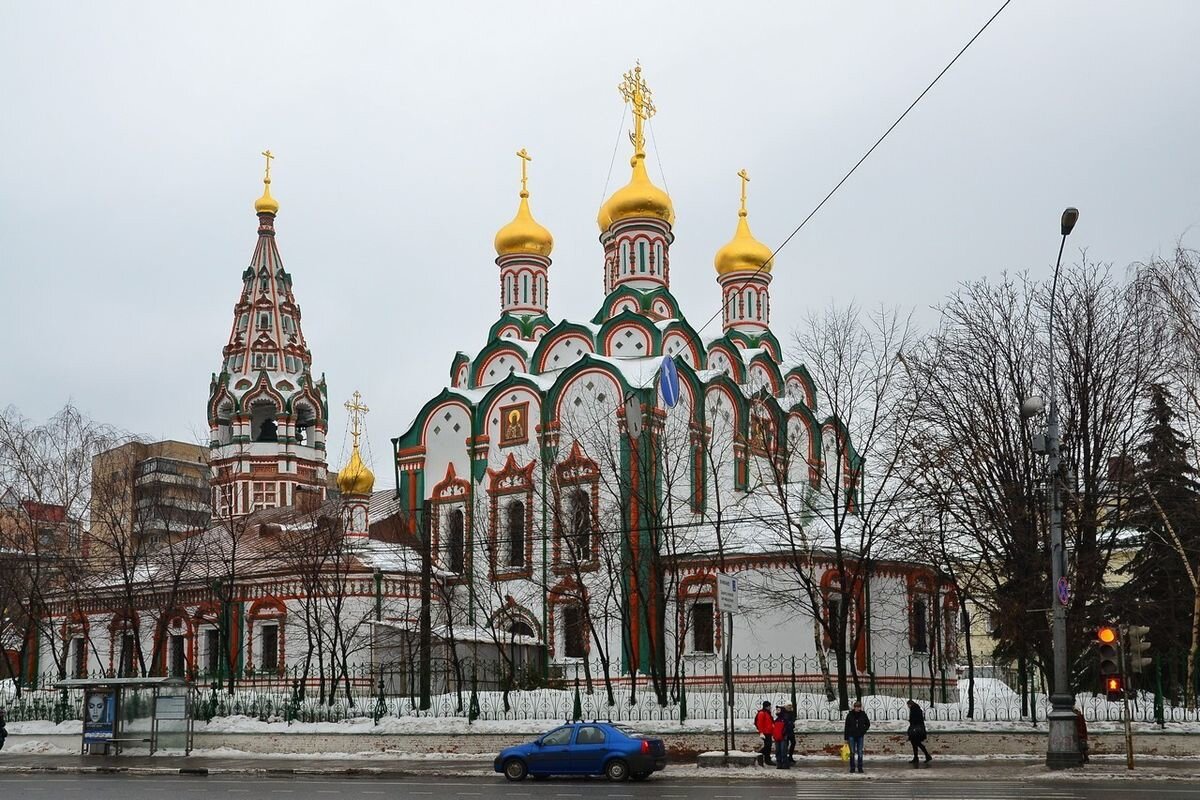 церкви города москвы