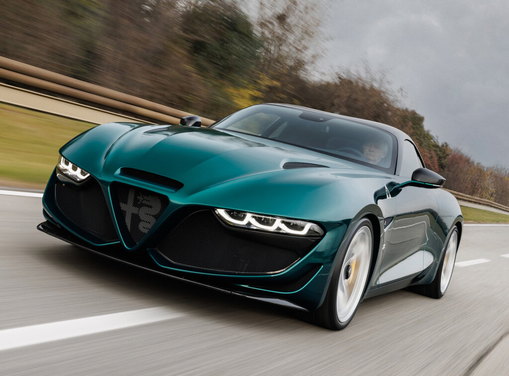 Alfa Romeo Giulia SWB Zagato (2022)