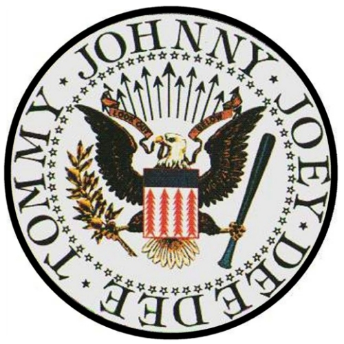 Логотип группы, создан дизайнером, художником из Мексики Артуро Вега.