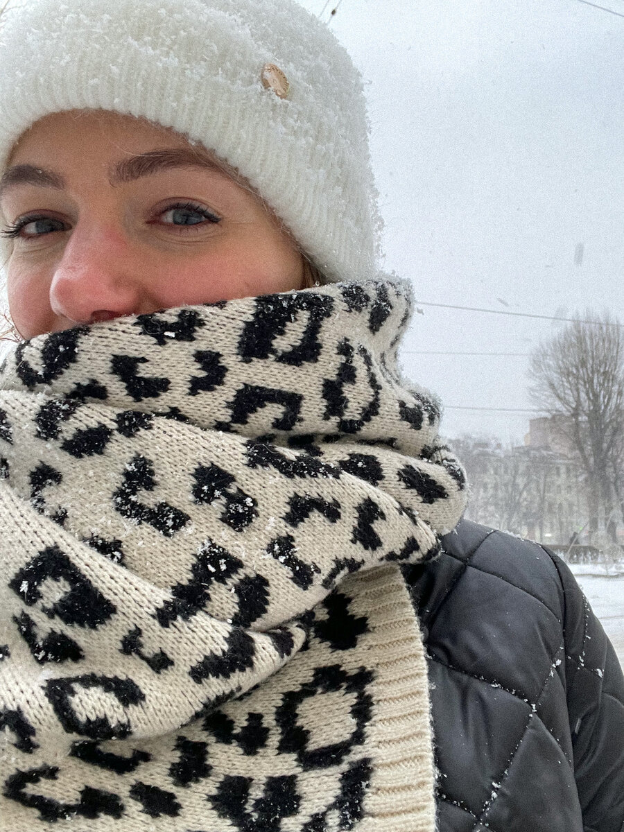 Фото из архива автора. Замело меня 🎄