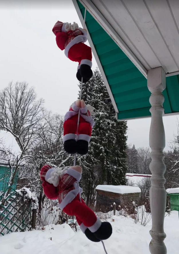 Нашествие Санта-Клаусов)