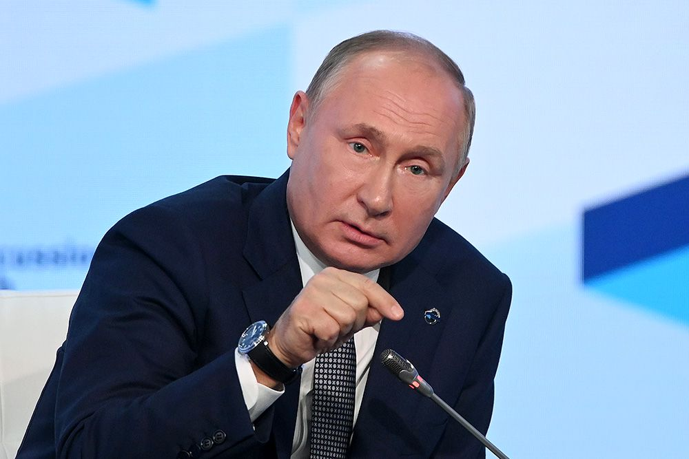 Президент России Владимир Путин.