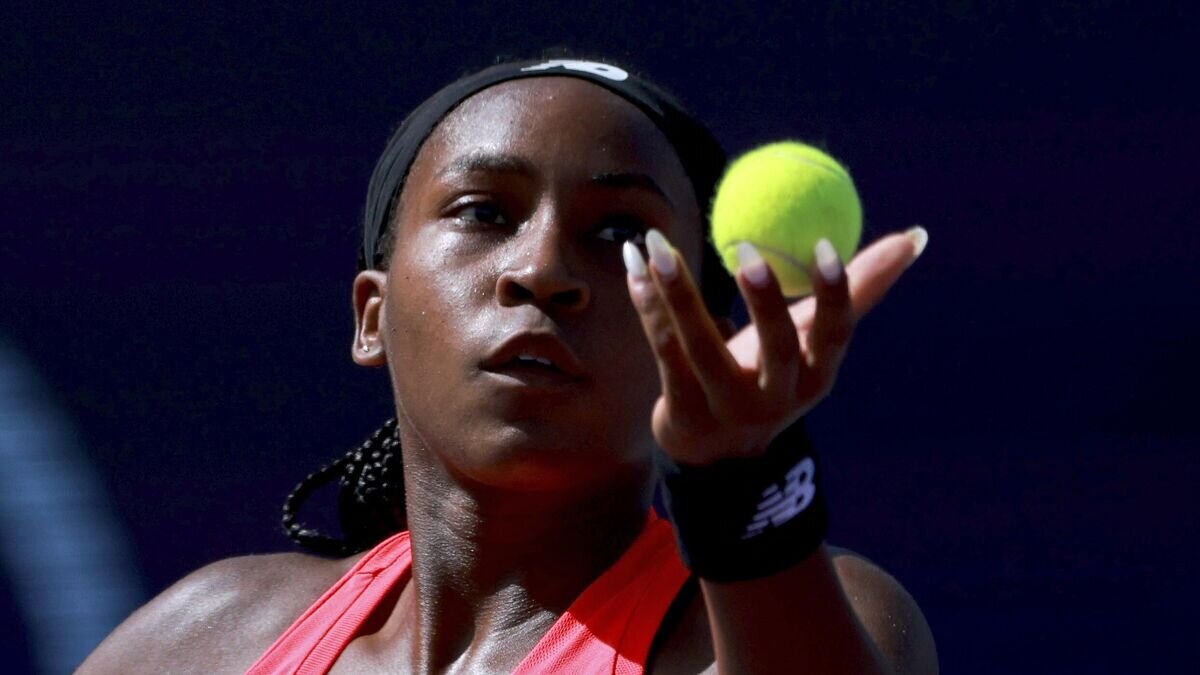    Американская теннисистка Кори Гауфф© AFP 2022 / ULISES RUIZ