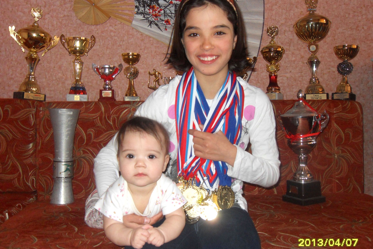 Надя и Вероника Степановы