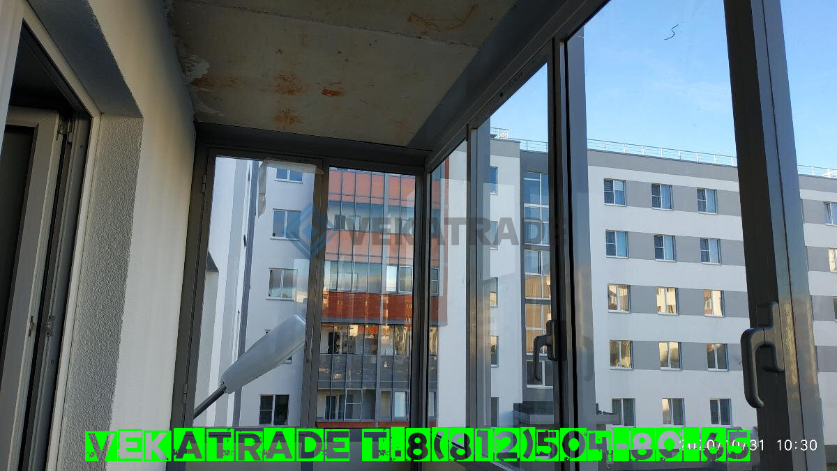 Остекление и отделка Работа №12813. ЖК Новый Петергоф