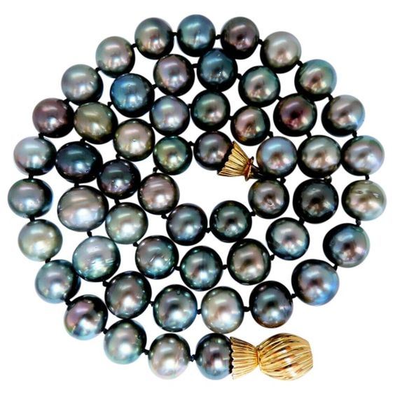 Радуга океана. Оттенки жемчуга Таити