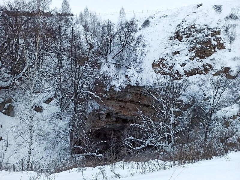 Пещера Вертолетная (Ахмеровский провал), Руспублика Башкортостан. Фото: Наталья Брагина