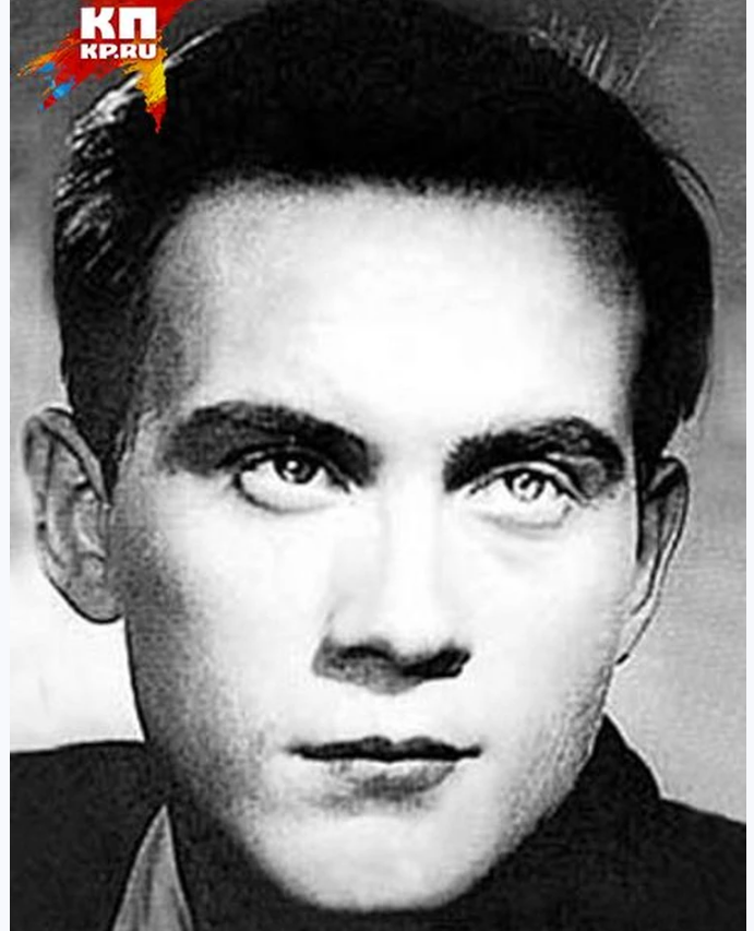 Актер в молодые годы