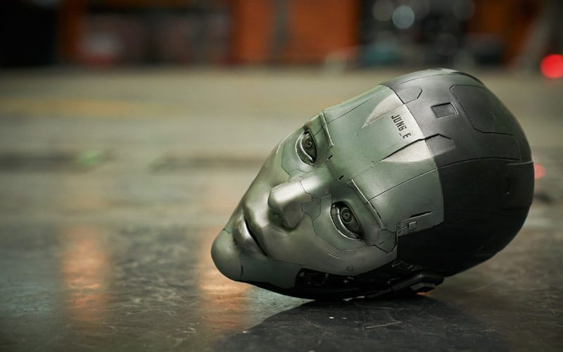 Кадр из фильма JUNG_E. Режиссер: Ён Сан-хо. Оператор: нет. Производство: Climax Studio, Netflix