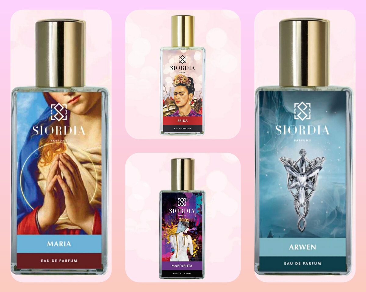 Siordia Parfums. От Боттичелли до Игры Престолов | Парфманьяк обыкновенный  | Дзен