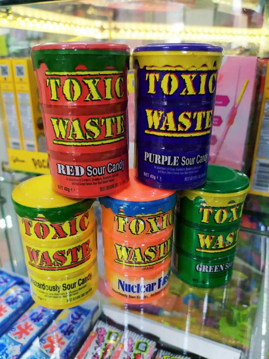 Toxic waste знак