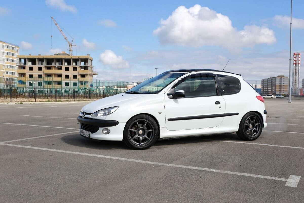 Тачки из NFS Underground в реальной жизни. Peugeot 206 GTI (2003). | Grind  hard | Дзен