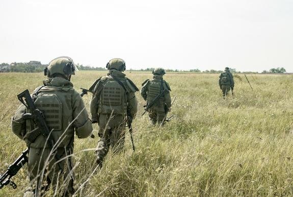    Саперы, Tsitsagi Nikita/news.ru via globallookpress.com