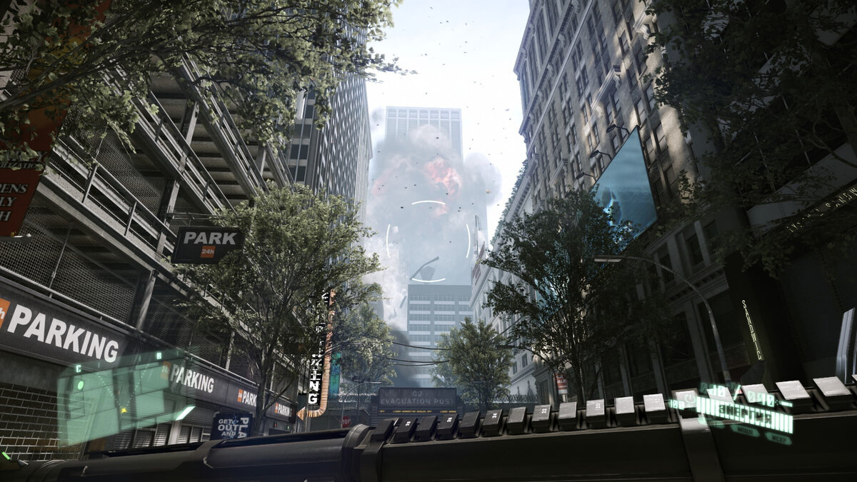 Выглядит игра до сих пор красивее, чем некоторые новинки