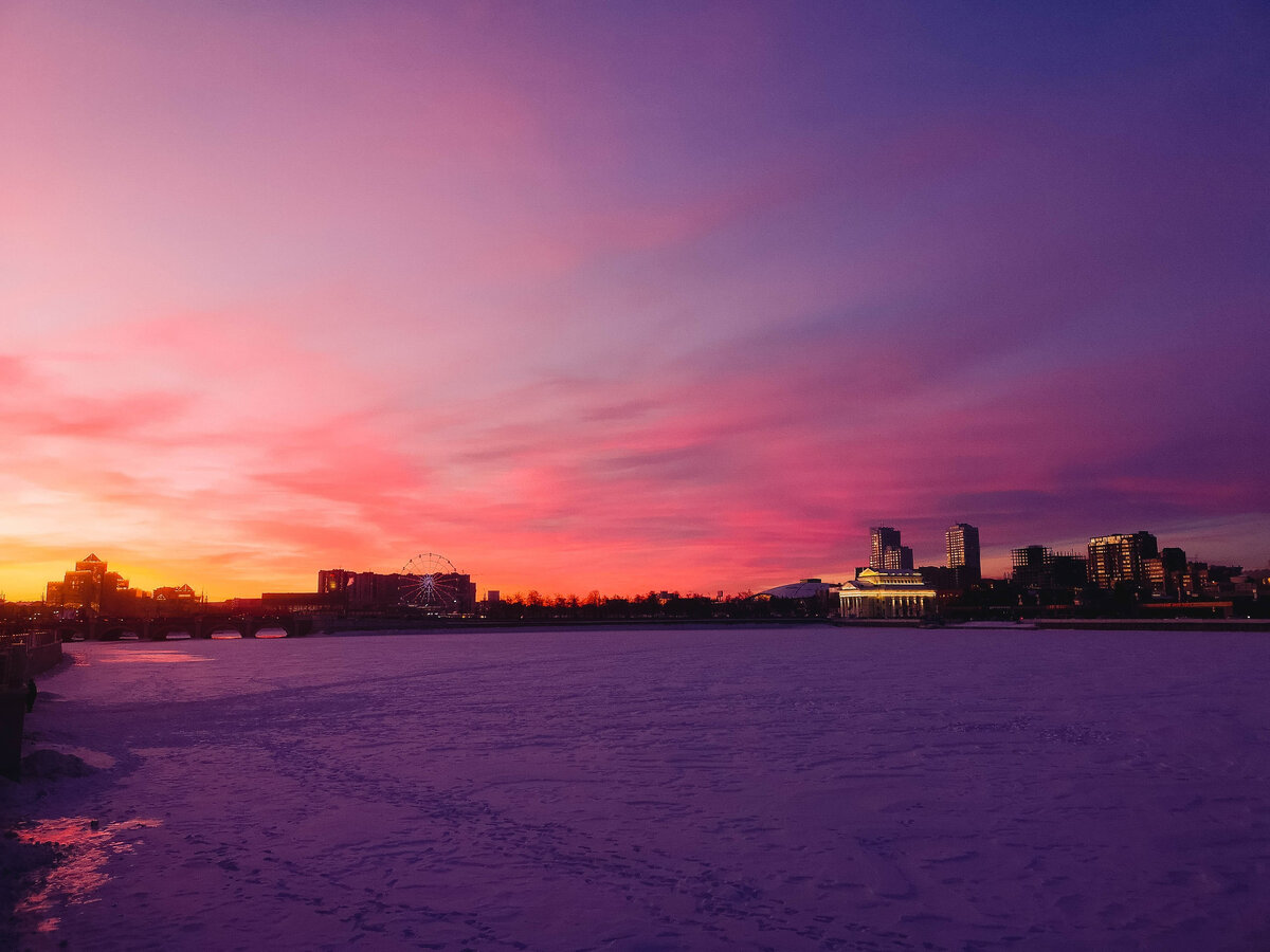 Челябинск, январь 2023