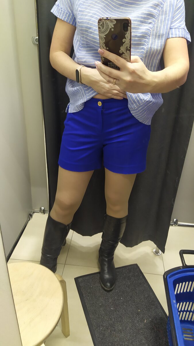 Шорты Ralph Lauren.