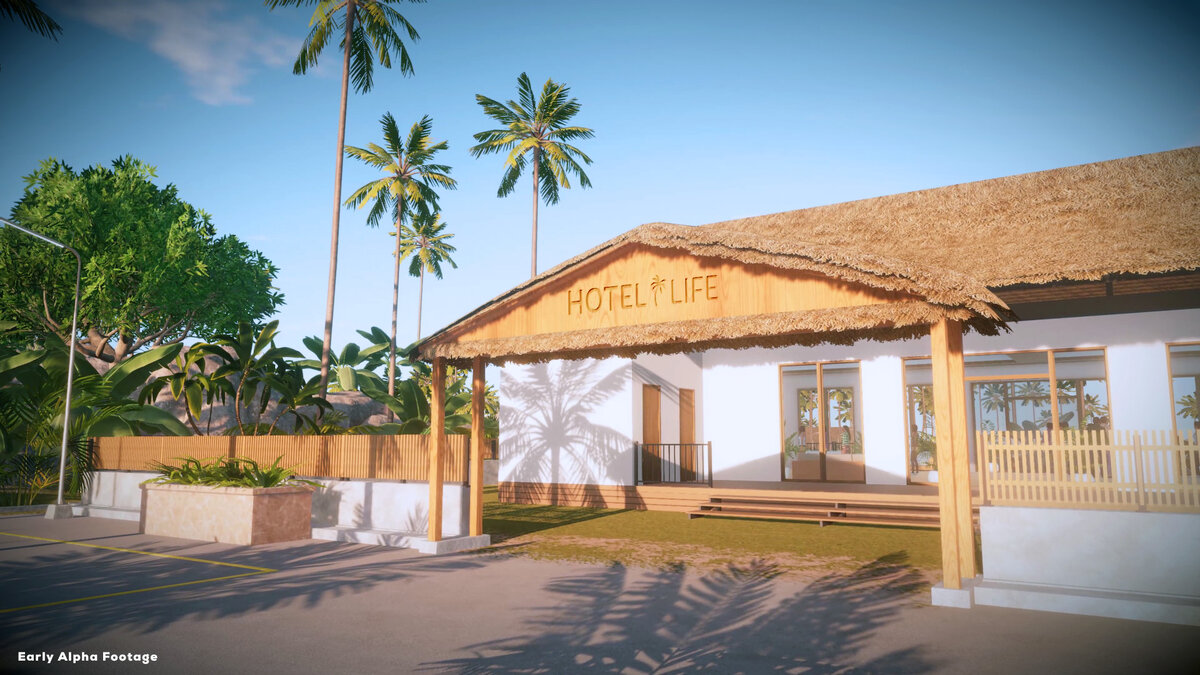 Игра Hotel Life: A Resort Simulator!
