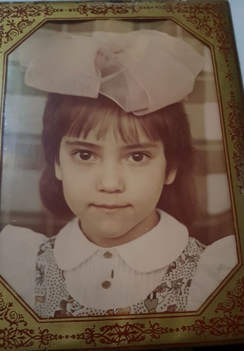 Знакомьтесь, девочка Наташа.