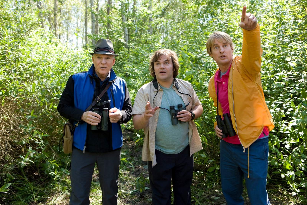 Иллюстрация из знаменитого фильма о бердвотчерах "Большой год" (2011)