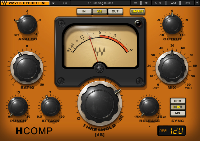 H-Comp от WAVES