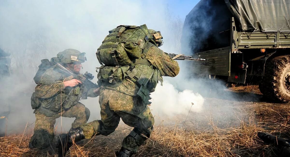 Военные фото боевых действий