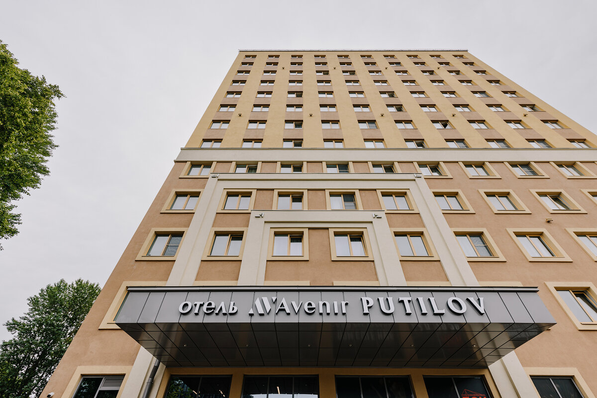 Putilov Avenir на пр. Стачек, д. 64, лит. А, введён в эксплуатацию сенью 2022 г.