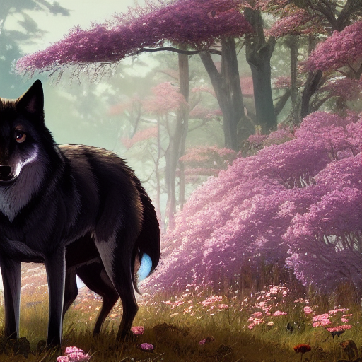 Удовлетворенно закрыв глаза, Андрей откинул голову назад, сладко потянулся, широко зевнул и медленно побрел между деревьями. Он не спешил, ему нечего было делать, он просто прогуливался, восхищаясь красотой окружающего Мира. Его мягкий мех согревал его от первого осеннего холода, сильные лапы, казалось, сами знали дорогу, уверенно унося его дальше в лес, в глубины природы.

Ему действительно ничего не было нужно ни там, ни где-либо еще, и со стороны было бы странно наблюдать, как красивое молодое животное медленно переставляет лапы и поворачивает голову во все стороны, как турист за границей. Только наблюдать за ним было некому — казалось, Андрей был один в целом мире.
Несмотря на признаки присутствия других существ, ощущение дикой природы постепенно охватывало его. Сделав глубокий вдох, он подумал, что все вокруг него живо и здорово. Хотя кто знает, как это должно быть на самом деле…

