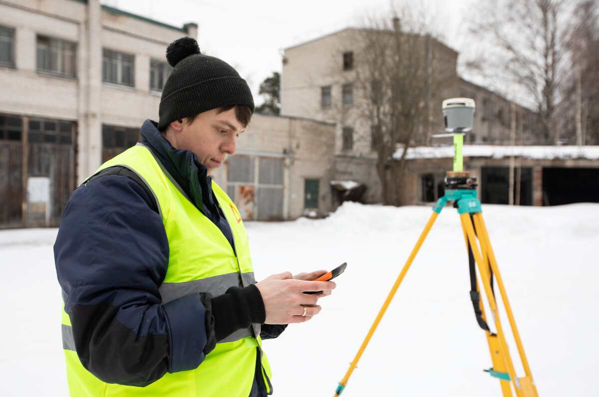Сергей и ГНСС-приемник
