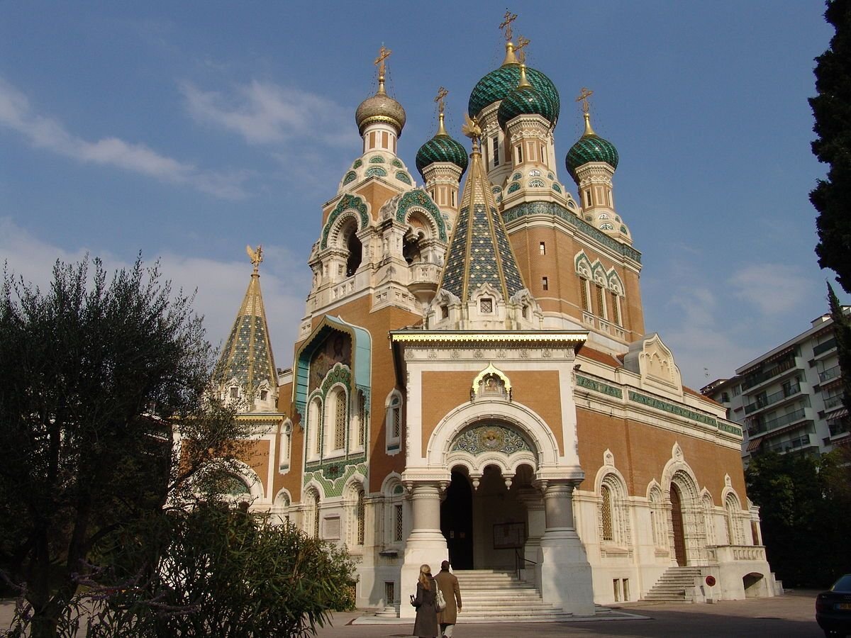 Собор св. Николая в Ницце/ © commons.wikimedia.org