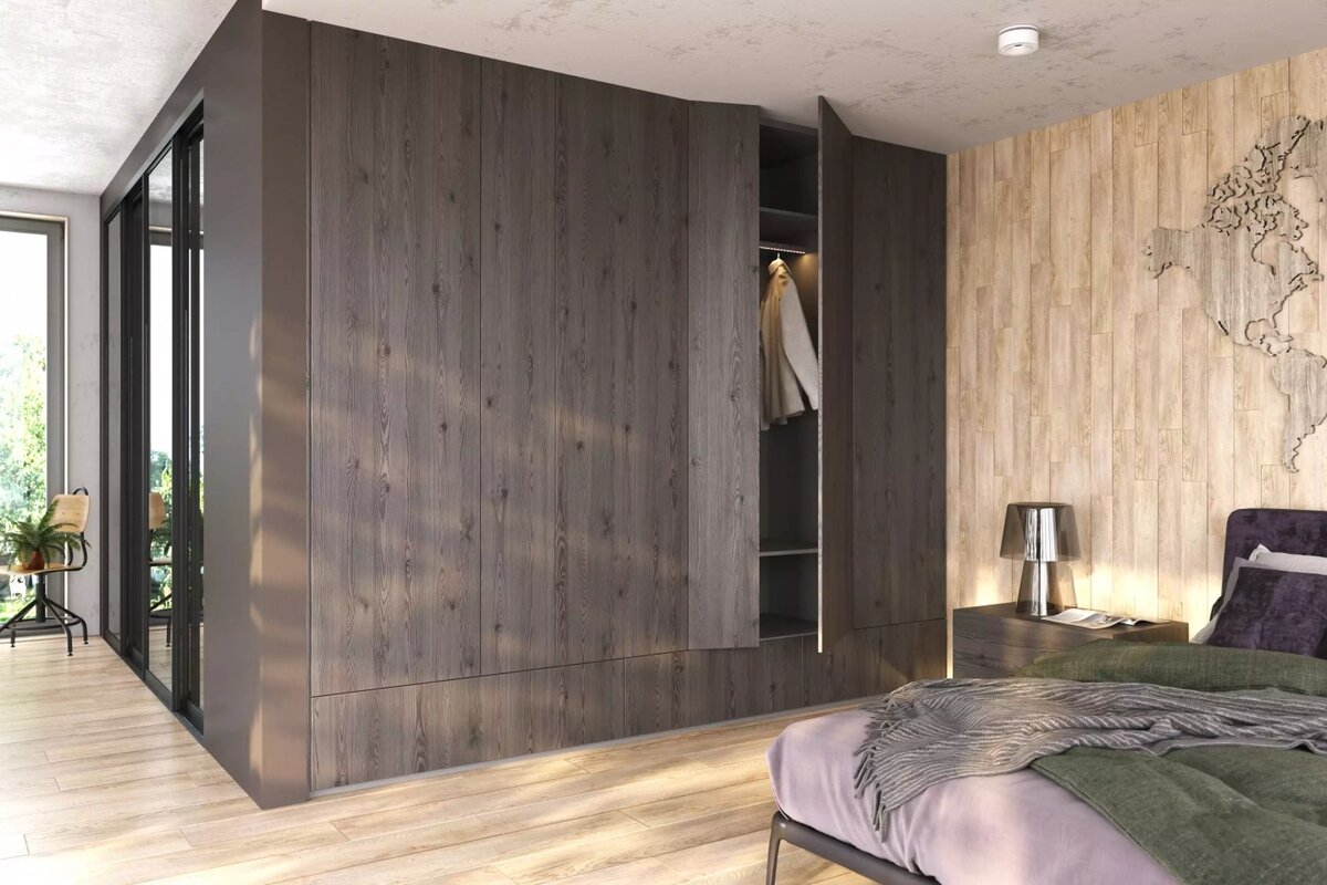 Шкаф, коллекция «Метрополитан» (арт. 074)